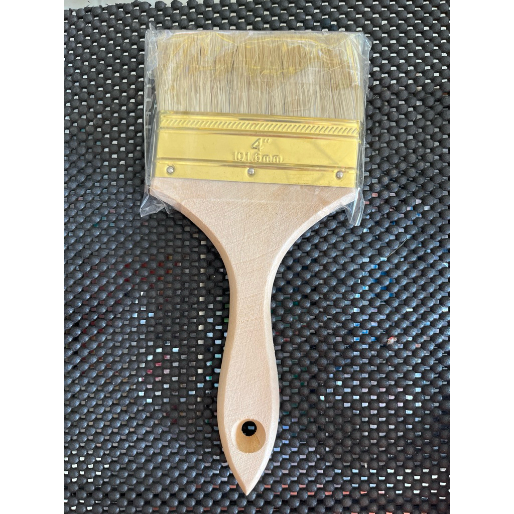 

kuas cat 4” / paint brush 4”