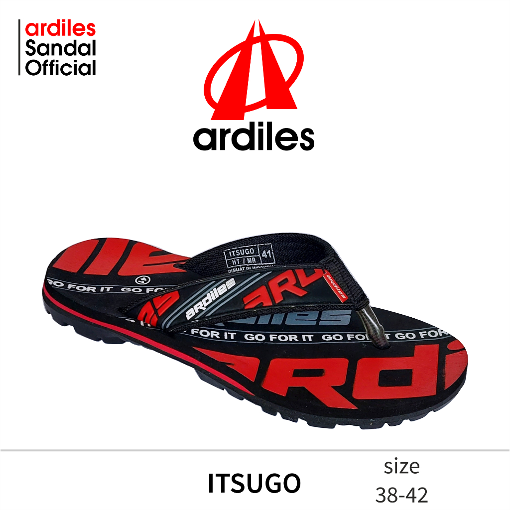 ARDILES SANDAL SENDAL JAPIT JEPIT SPON EVA PRIA LAKI LAKI DEWASA REMAJA KEKINIAN ITSUGO