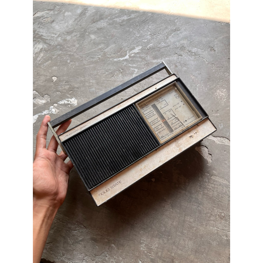 RADIO JADUL PHILIPS DISPLAY