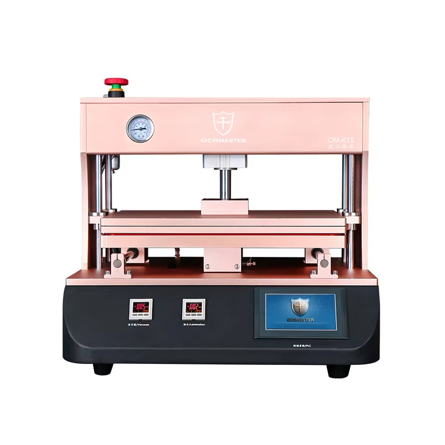 Mesin Laminating Lcd / Mesin OCA Master OM-K15 15 INCHI Original