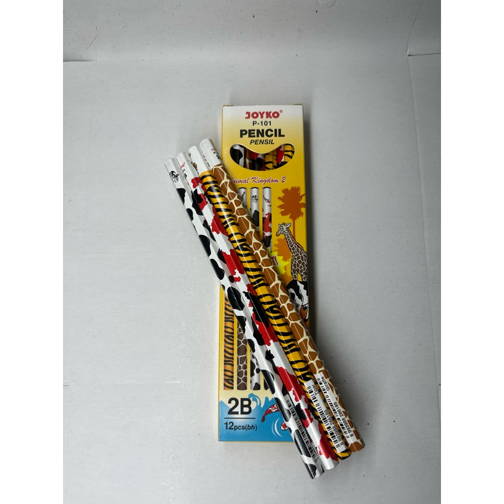 

Pensil Joyko P-101 / P101 Animal kingdom 2 ( 1 PCS )