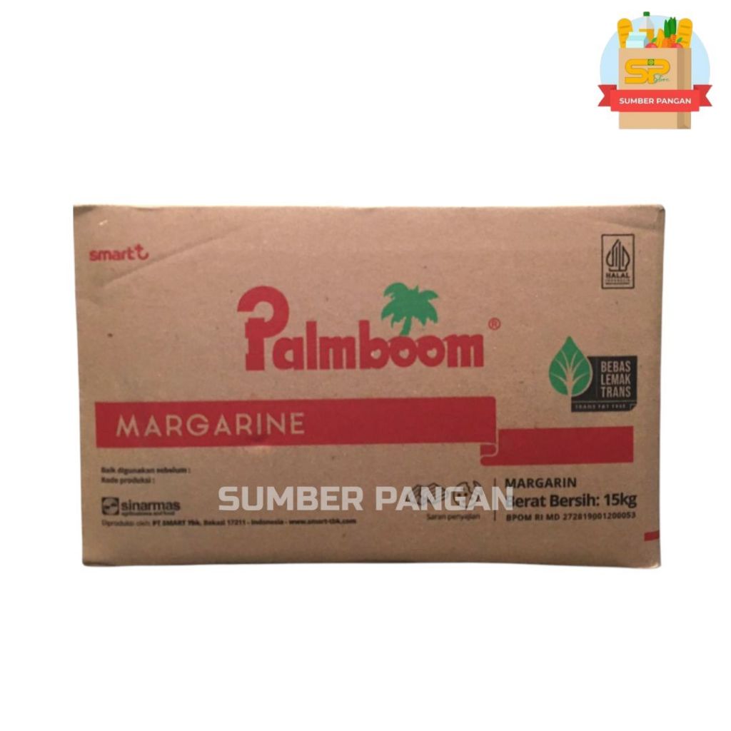

Palmboom Margarin Dus 15 Kg / Palmboom