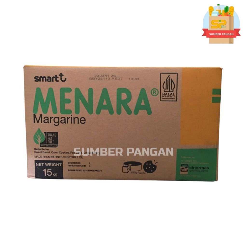 

MENARA MARGARIN 15 KG 1 DUS / MENARA MARGARIN