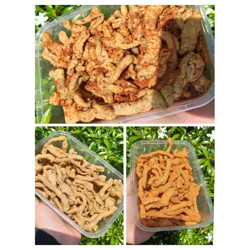 

Keripik Usus "Asyiiikin Aja" by.Chia 250GR