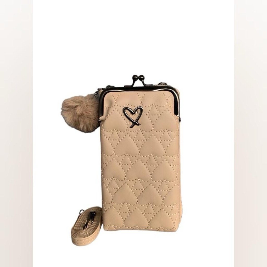 Tas HP/ dompet model behel /Terbaru Dompet wanita Slingbag