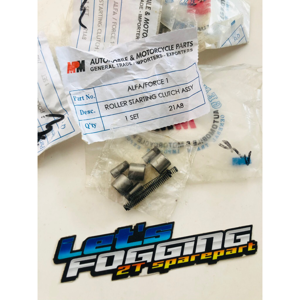 pelor mimis stater f1zr fizr fiz r poswan force peluru stater starter pelor one way stater f1zr fizr