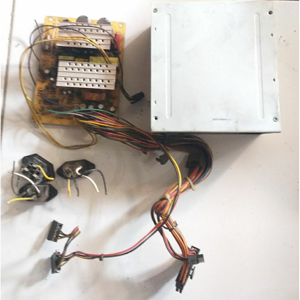 Mesin PSU Mati Dan Casing