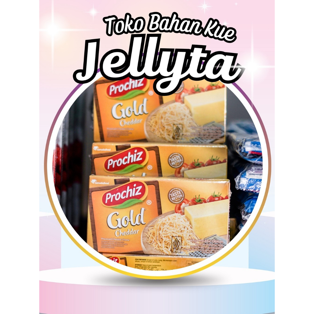 

Keju Prochiz Gold Chheddar | 160gr