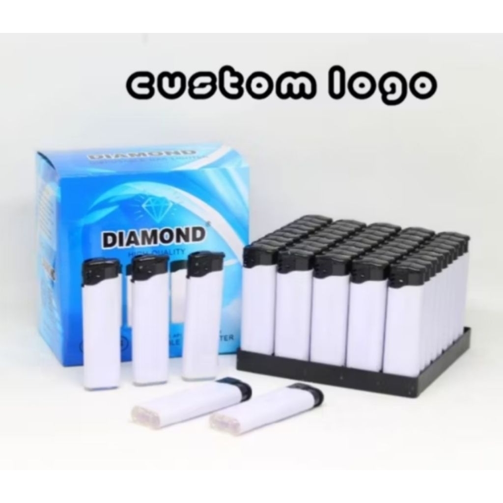Korek Diamond Custom/Korek Bara/Korek Api/Custom Korek Gas