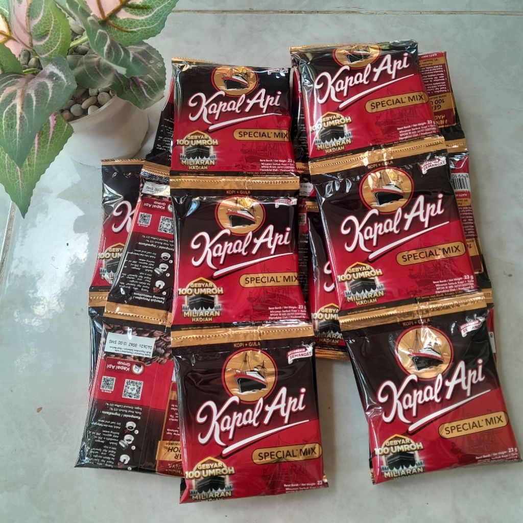

(JATENG) RENCENG Kopi kapal api spesial mix terlaris