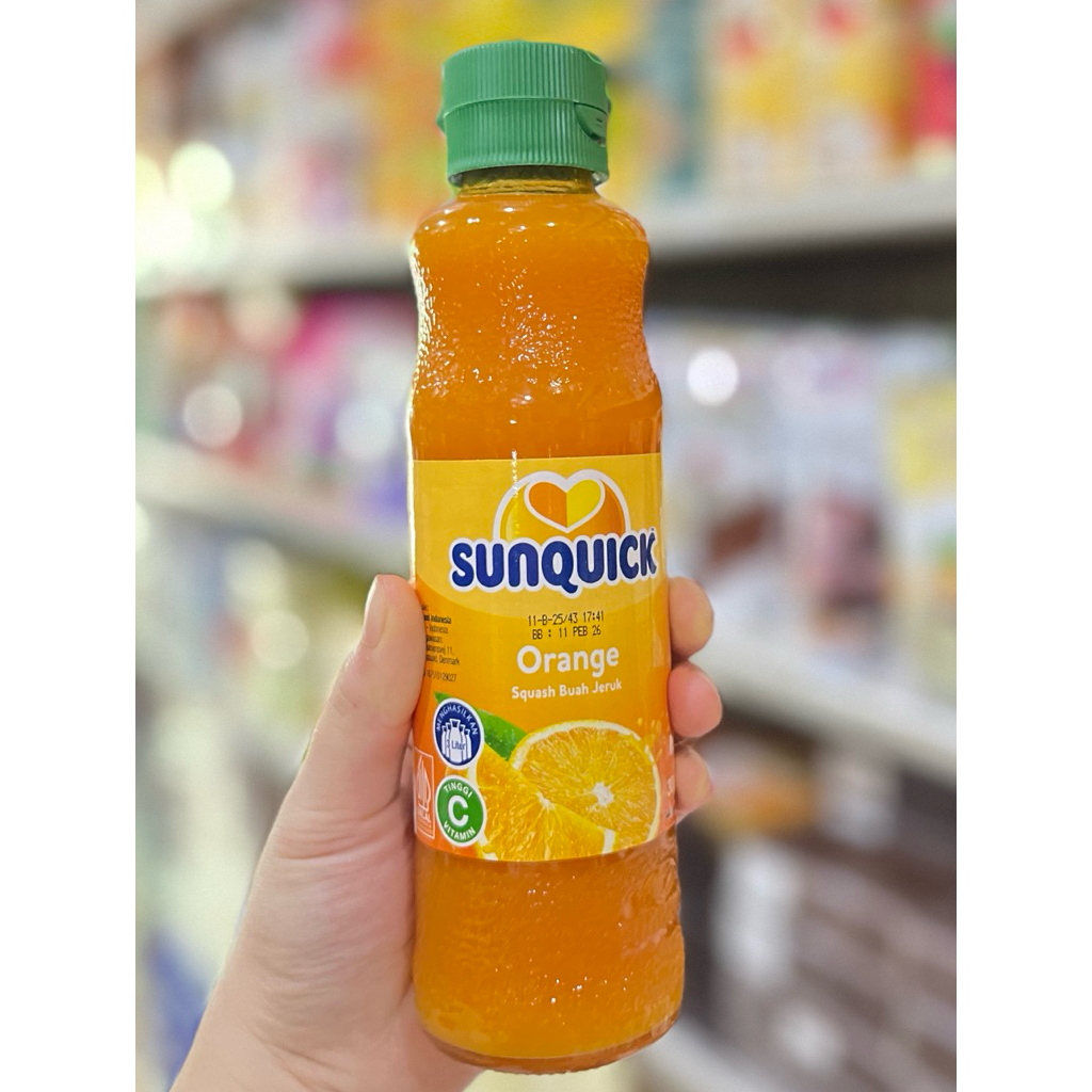 

Sunquick Orange 300ML ( Sirup Jeruk )