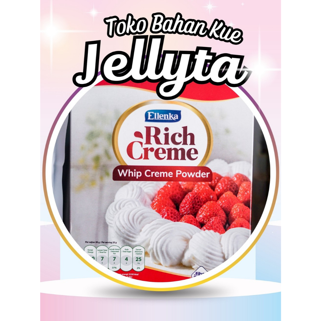 

Whip Cream Rich Creme Powder | 200 gr