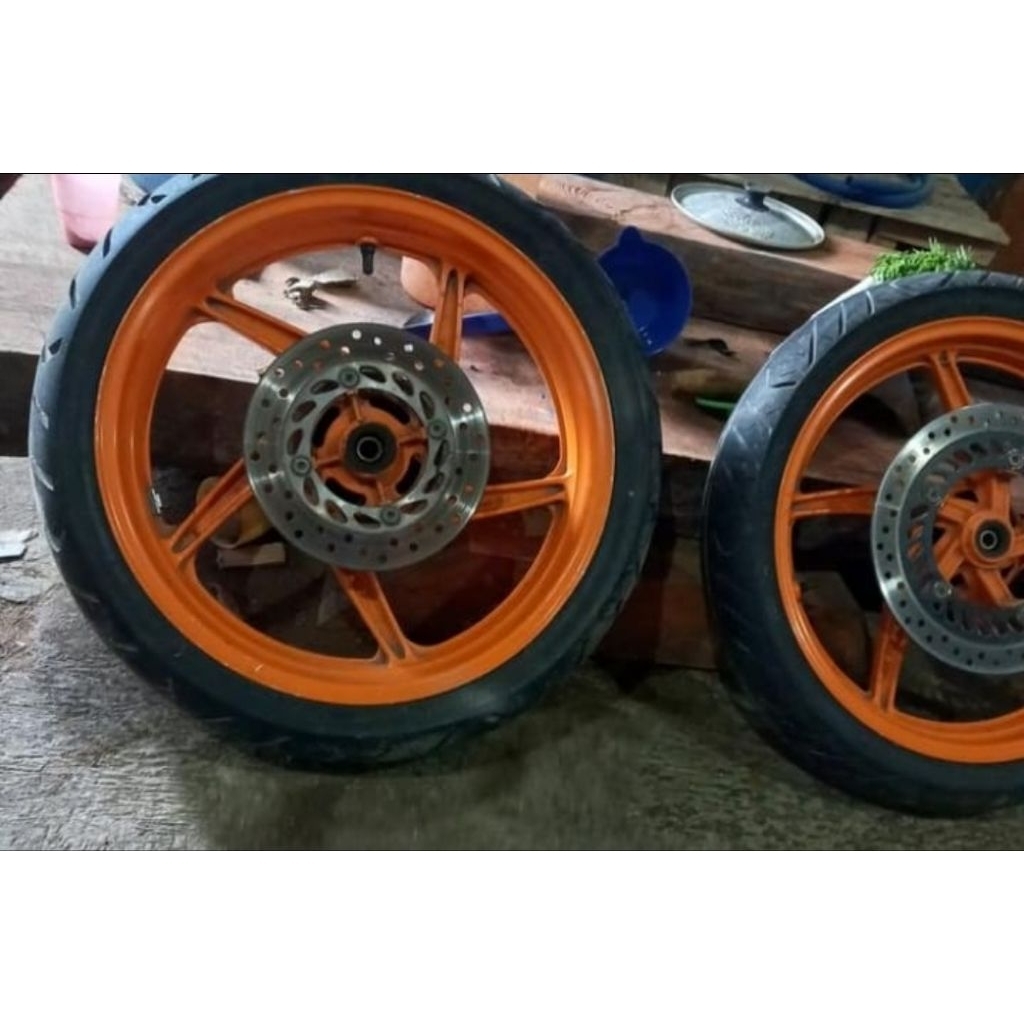 velg set disc napgear CBR150 CBU thailand repsol