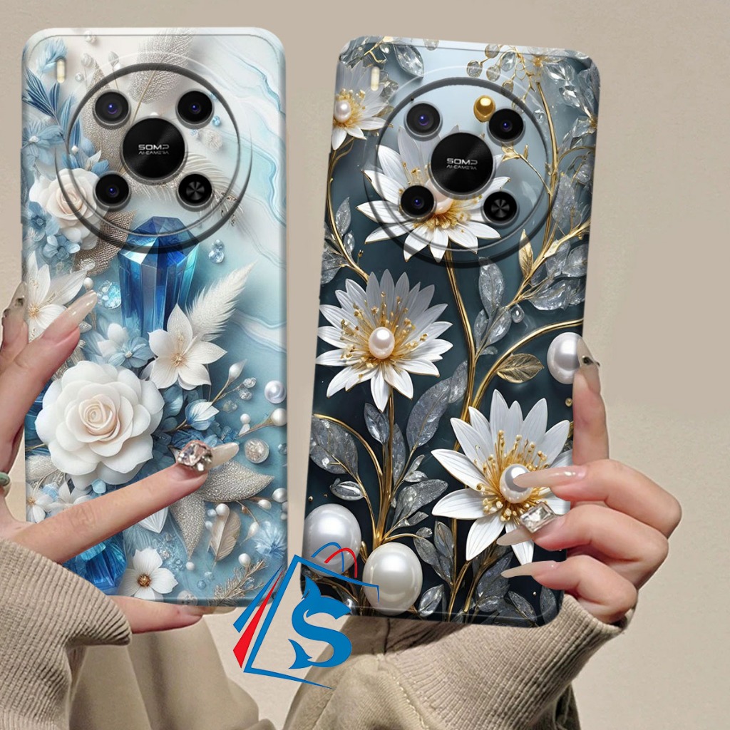 Case hp Kompatible Untuk ZTE NUBIA V70 MAX Motif Kekinian Casing ZTE NUBIA V70 MAX silikon hp Case Z