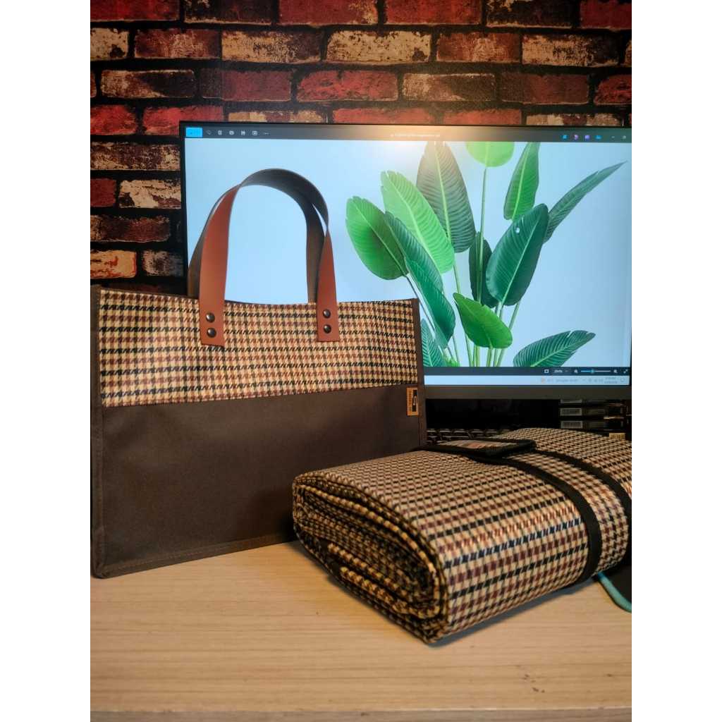 Tikar Lipat Piknik / Tikar Lipat Piknik Waterproof