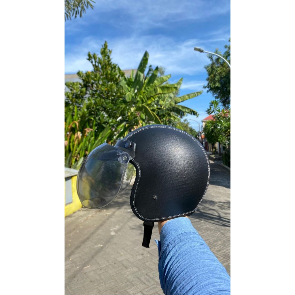 Helm Bogo anak lucu imut / helem anak murah usia 2-6 tahun / Helm anak motif Polos