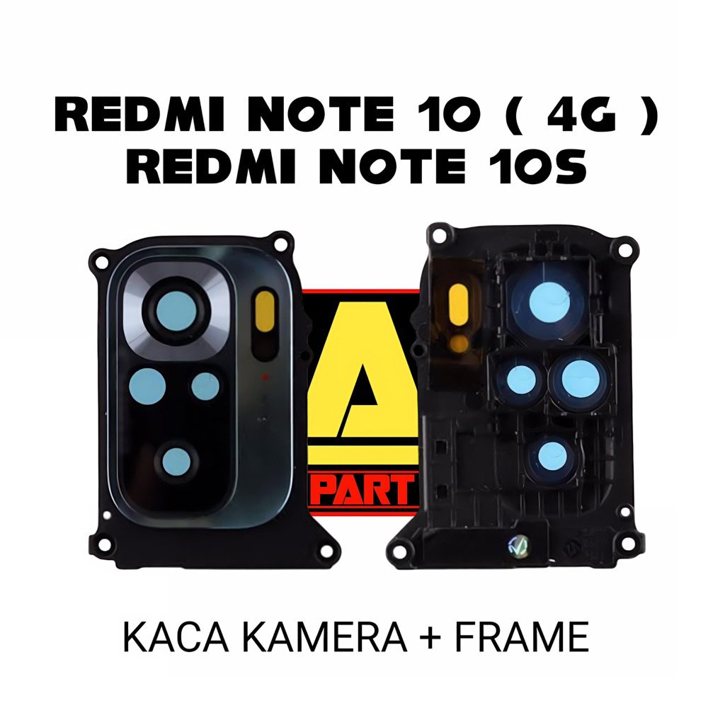 KACA KAMERA + FRAME REDMI NOTE 10 / REDMI NOTE 10S