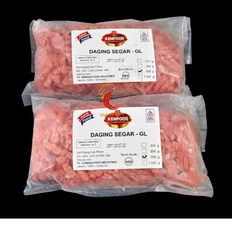 

Daging Sapi Giling 500 Gr Kemfood 60:40