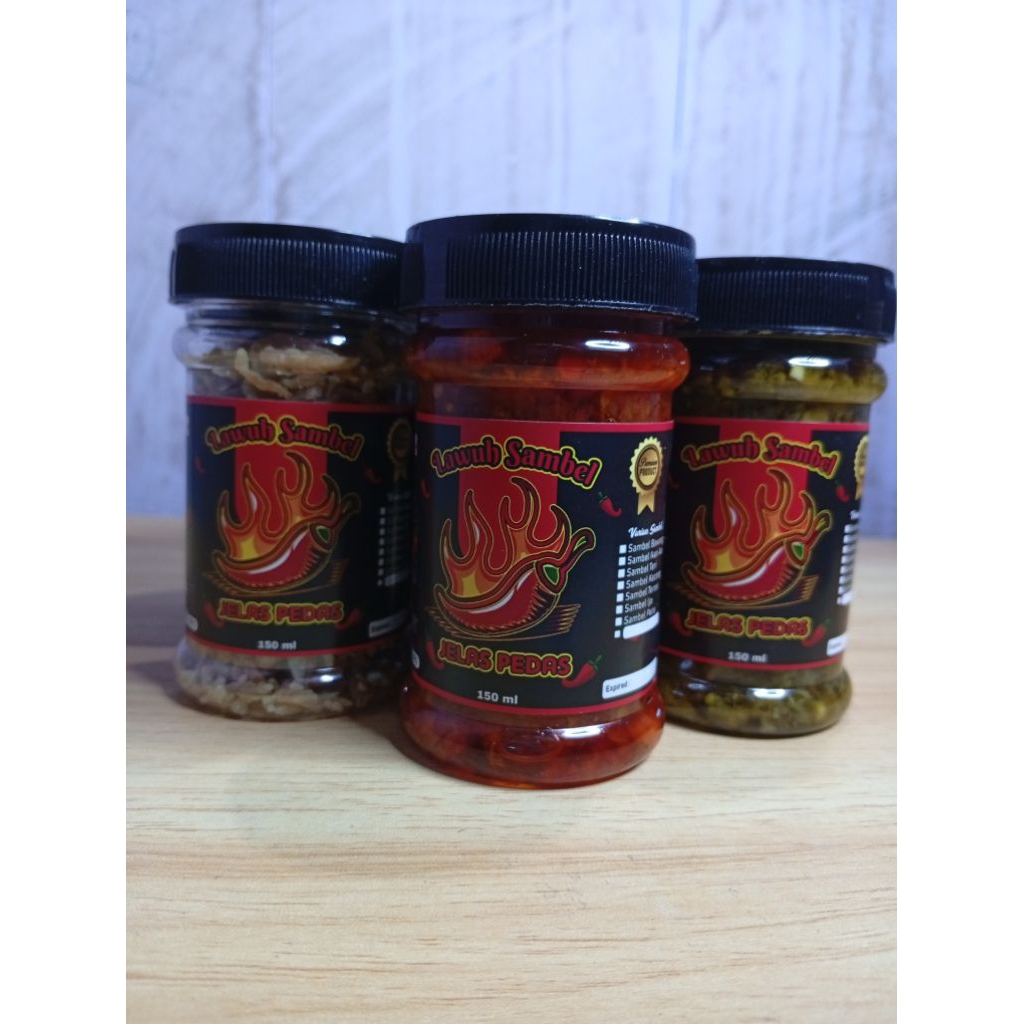 

Sambel Kacang Genit