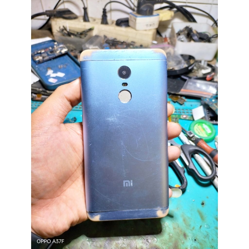 REDMI NOTE 4X SNAPDRAGON MINUS LCD MESIN NORMAL