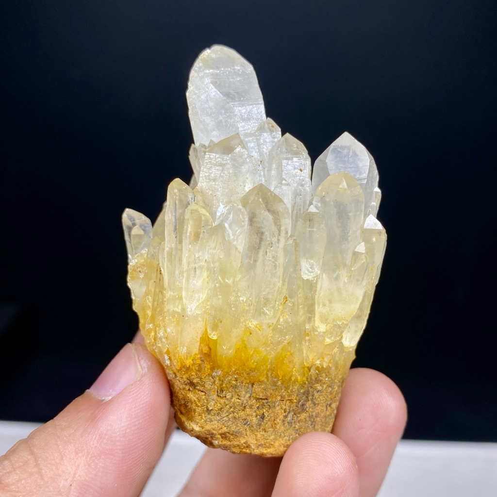 Natural Quartz Crystal - Cluster Quartz Crystal Healing - Gems Collection