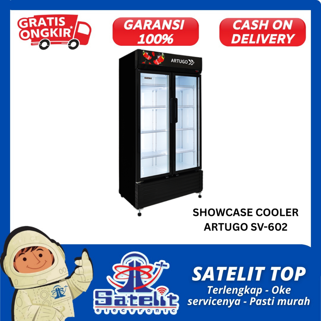 SHOWCASE ARTUGO SV-702