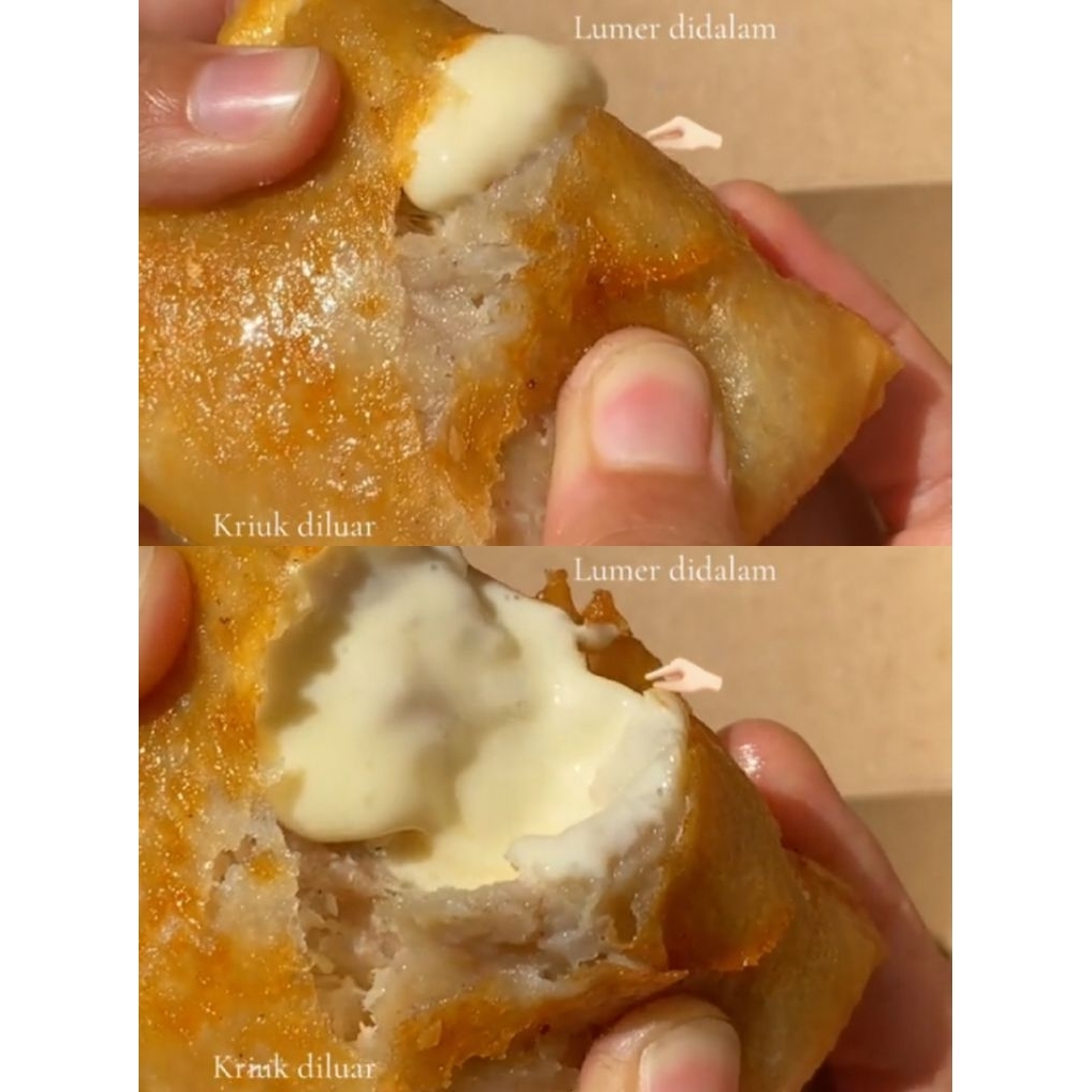 

DIMSUM GORENG KEJU LUMER (FROZEN) 3 BIJI