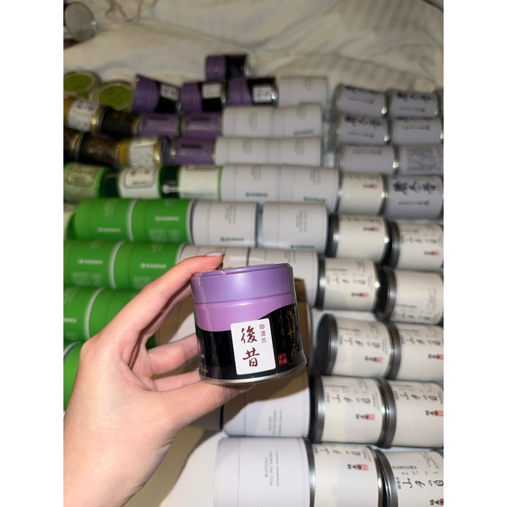 

READY Kanbayashi Shunshoo Ato mukashi 20gr tin