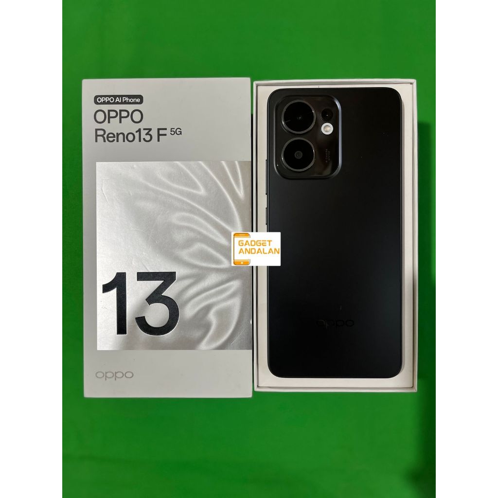 oppo reno13 f 5g 8/256gb second fullset mulus