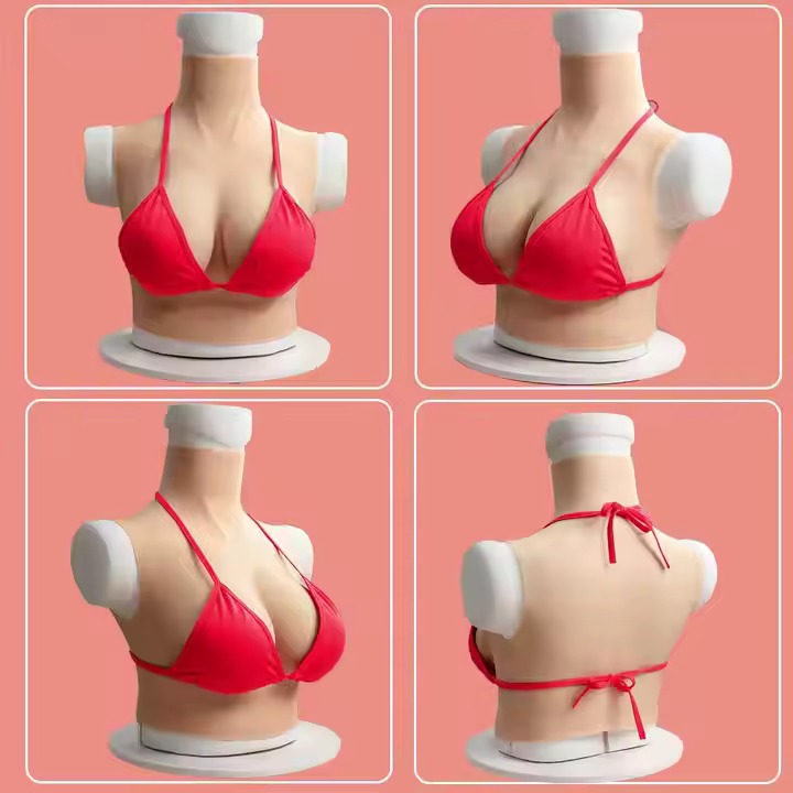 Kostum Cosplay Anime Fakeboobs Payudara Prostetik pasca Operasi | Payudara Palsu Kostum Karnaval her