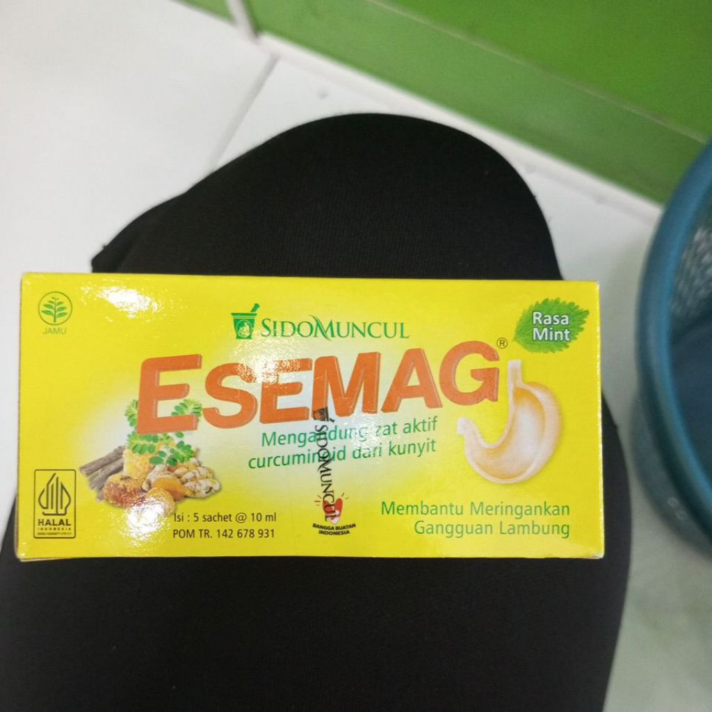 

esemag sachet cair