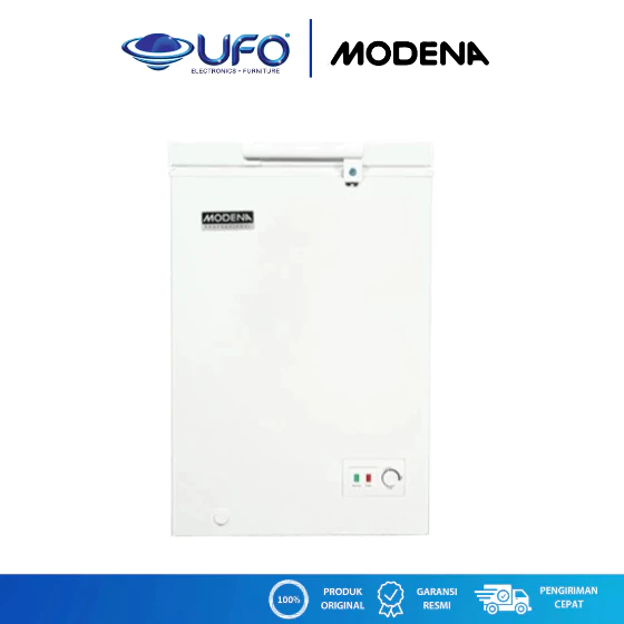MODENA CHEST FREEZER 100 LITER MD0111MAWH