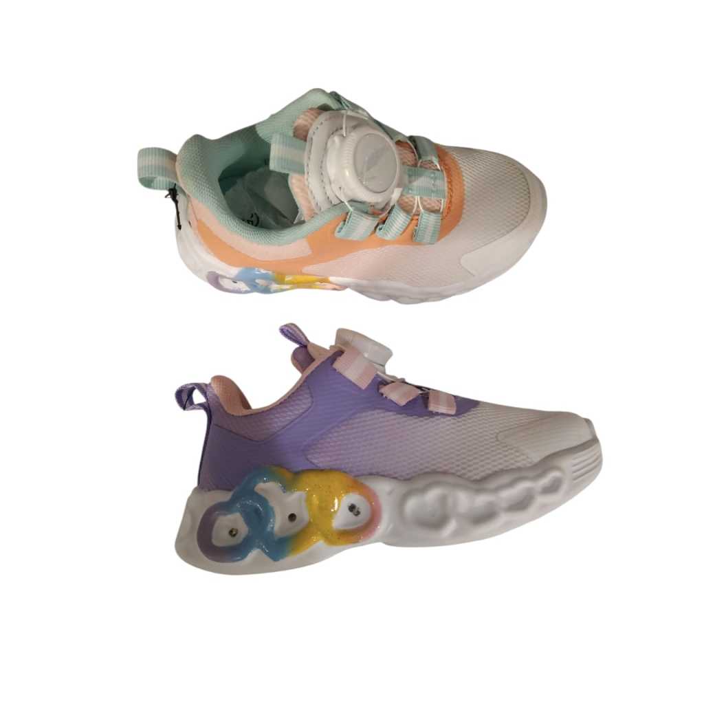 Crocodile Kids SL186-14 Sepatu Anak Perempuan LED