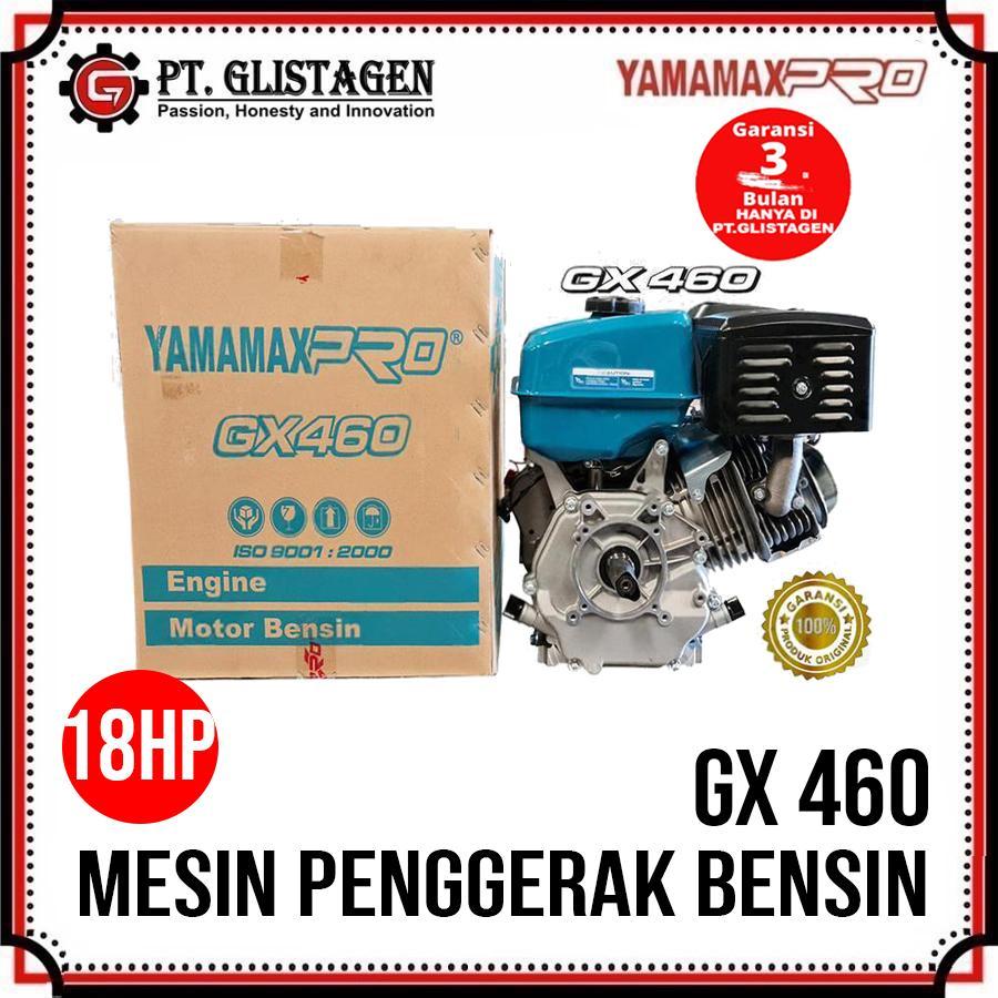 Yamamax Engine GX460 18 HP Mesin Penggerak Motor 18 HP GX-460 Putaran Cepat