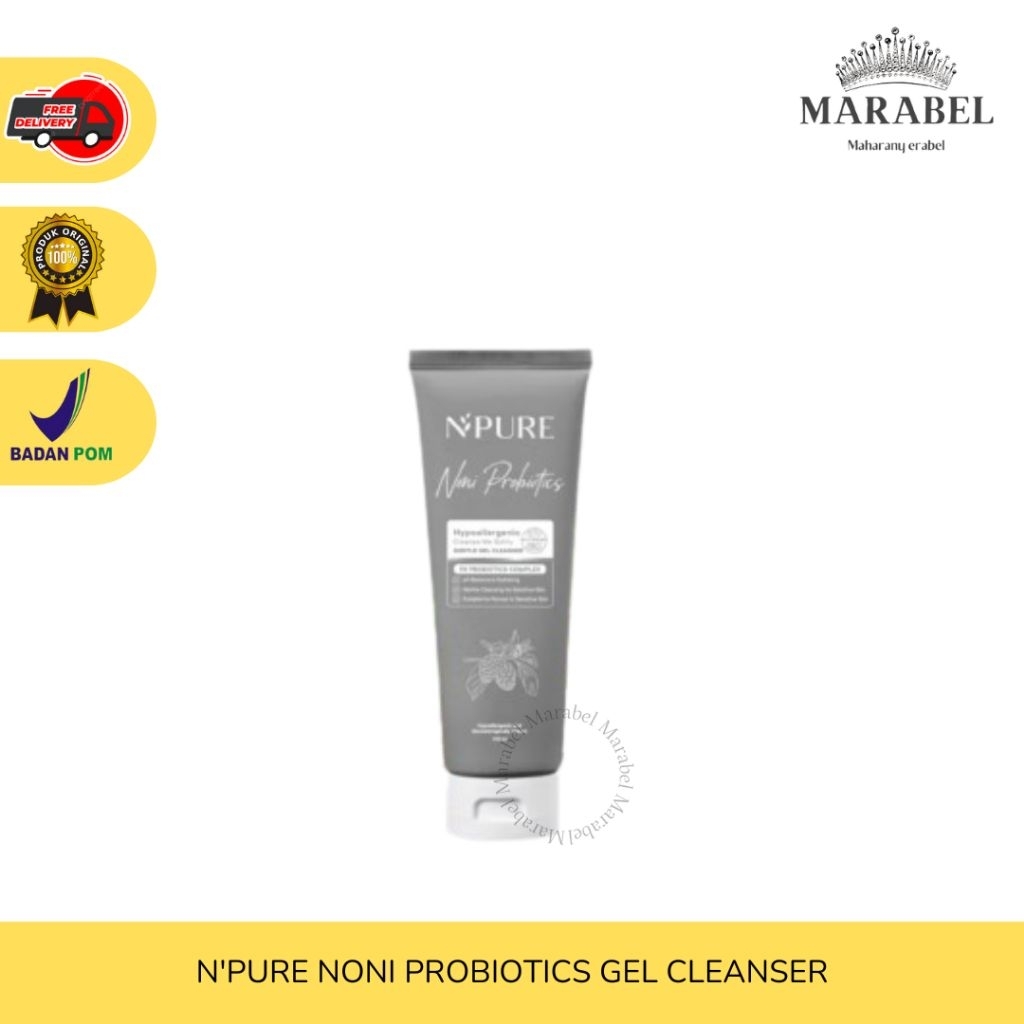 Npure NONI PROBIOTICS "CLEANSE ME SOFTLY" GEL CLEANSER | Npure face wash