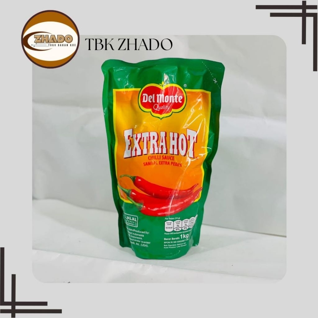 

Del monte Saus Cabai Extra Hot 1 Kg