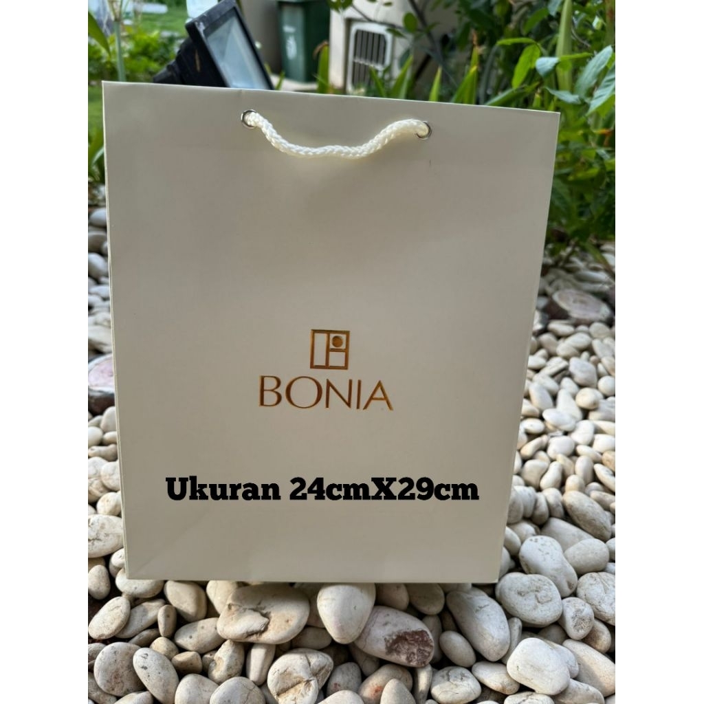 

JUAL PAPERBAG BONIA