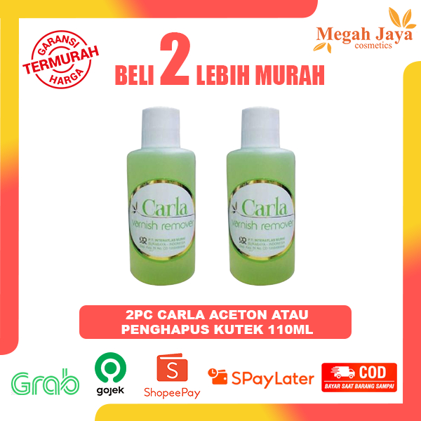 CARLA ACETON ATAU PEMBERSIH CAT KUKU 110ML @MJ