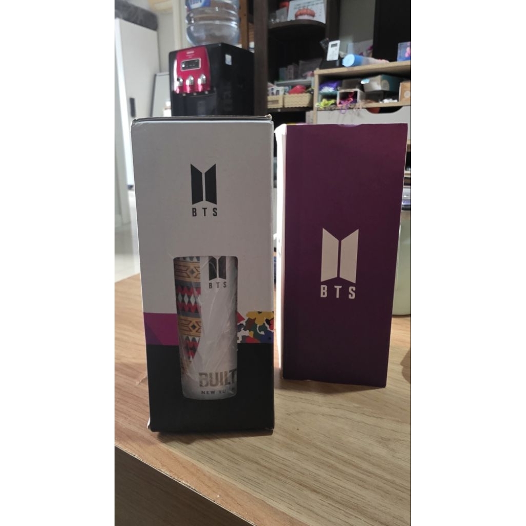 [Ready Stock] Tumbler BTS Jimin X Kopi Kenangan