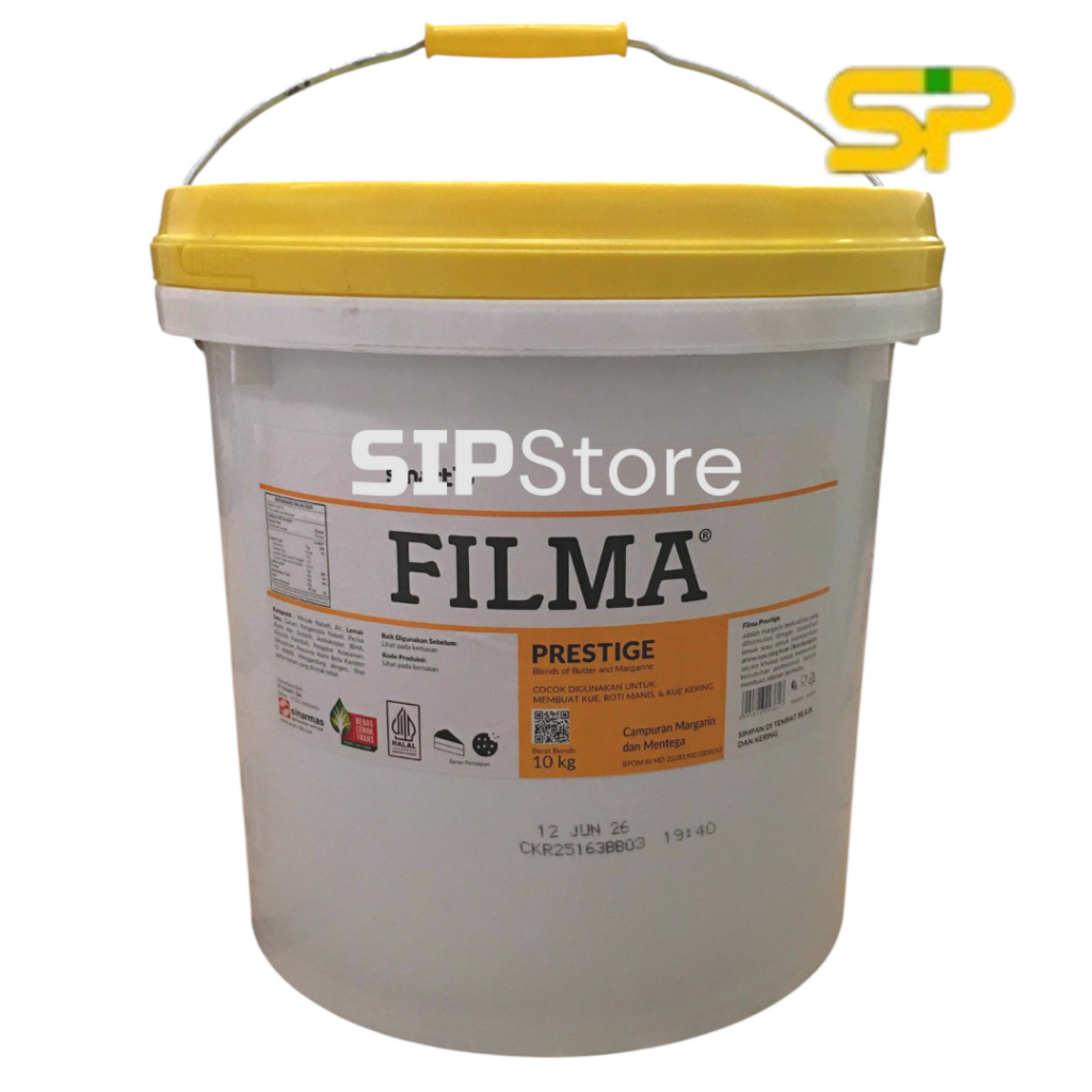 

FILMA Margarine Prestige @10kg / Butter Blend Margarine / Filma Margarin Mentega 10 kg