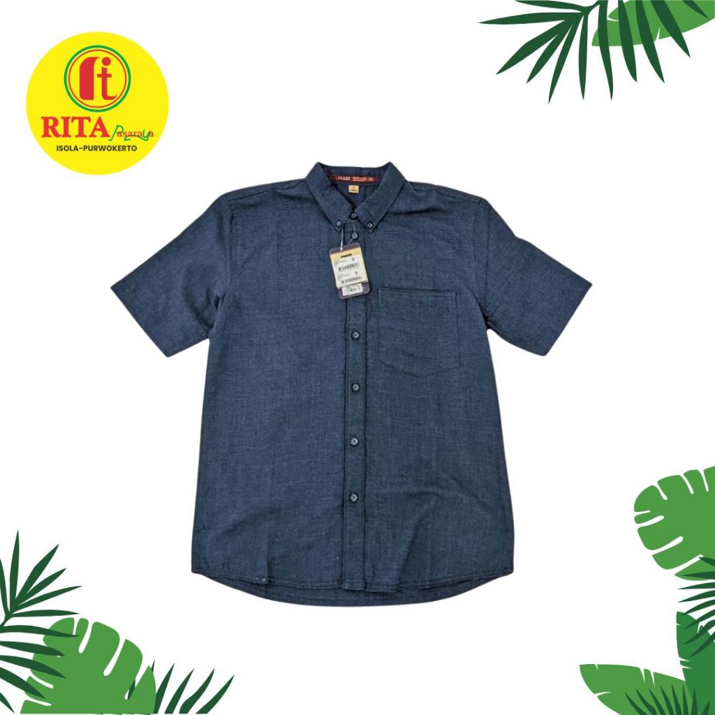 Kemeja Pendek Reguler Forex