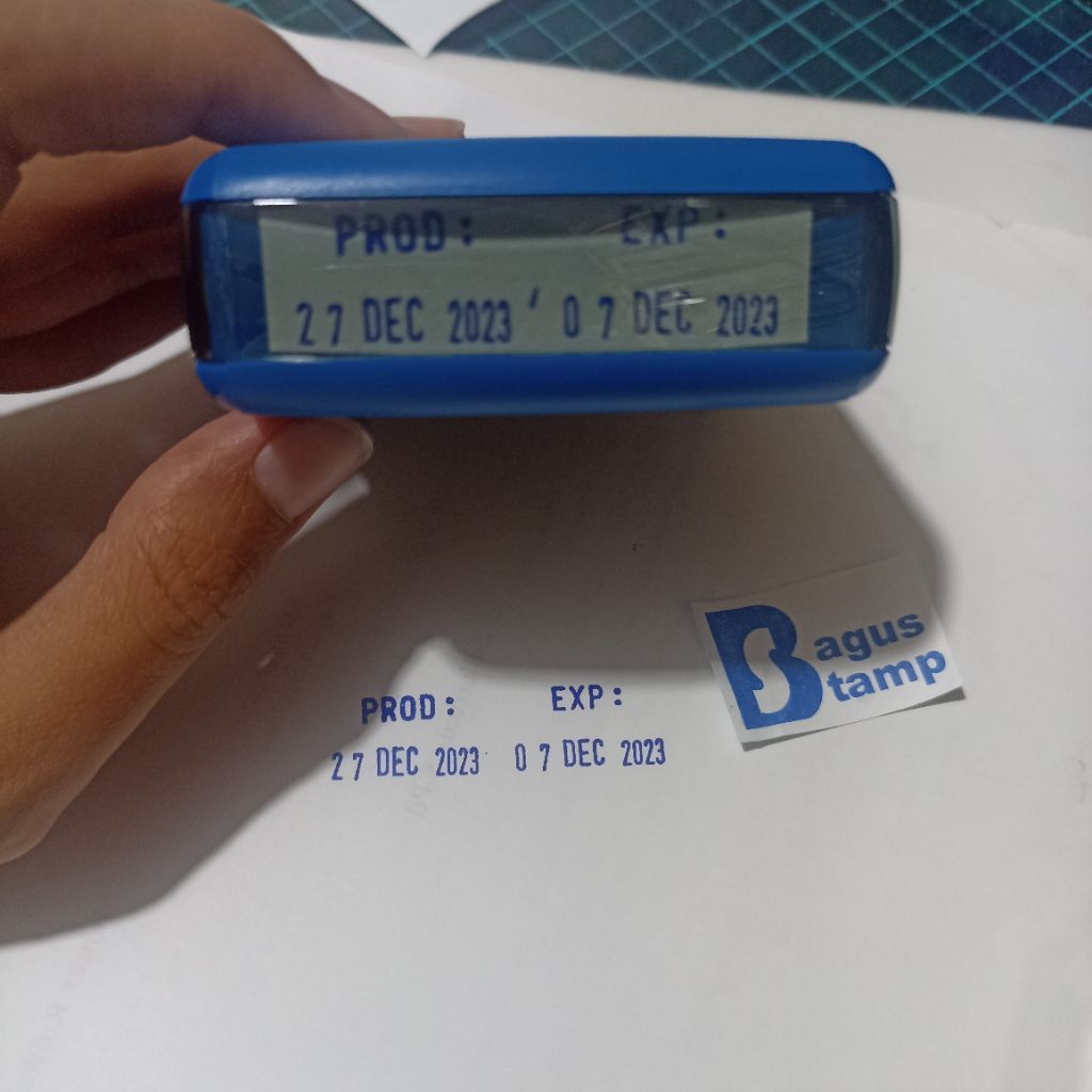 

Stempel Expired Kemasan Otomatis Tanggal Ganda Trodat 4816 PL Shiny S310A S310-A (Double Dater)