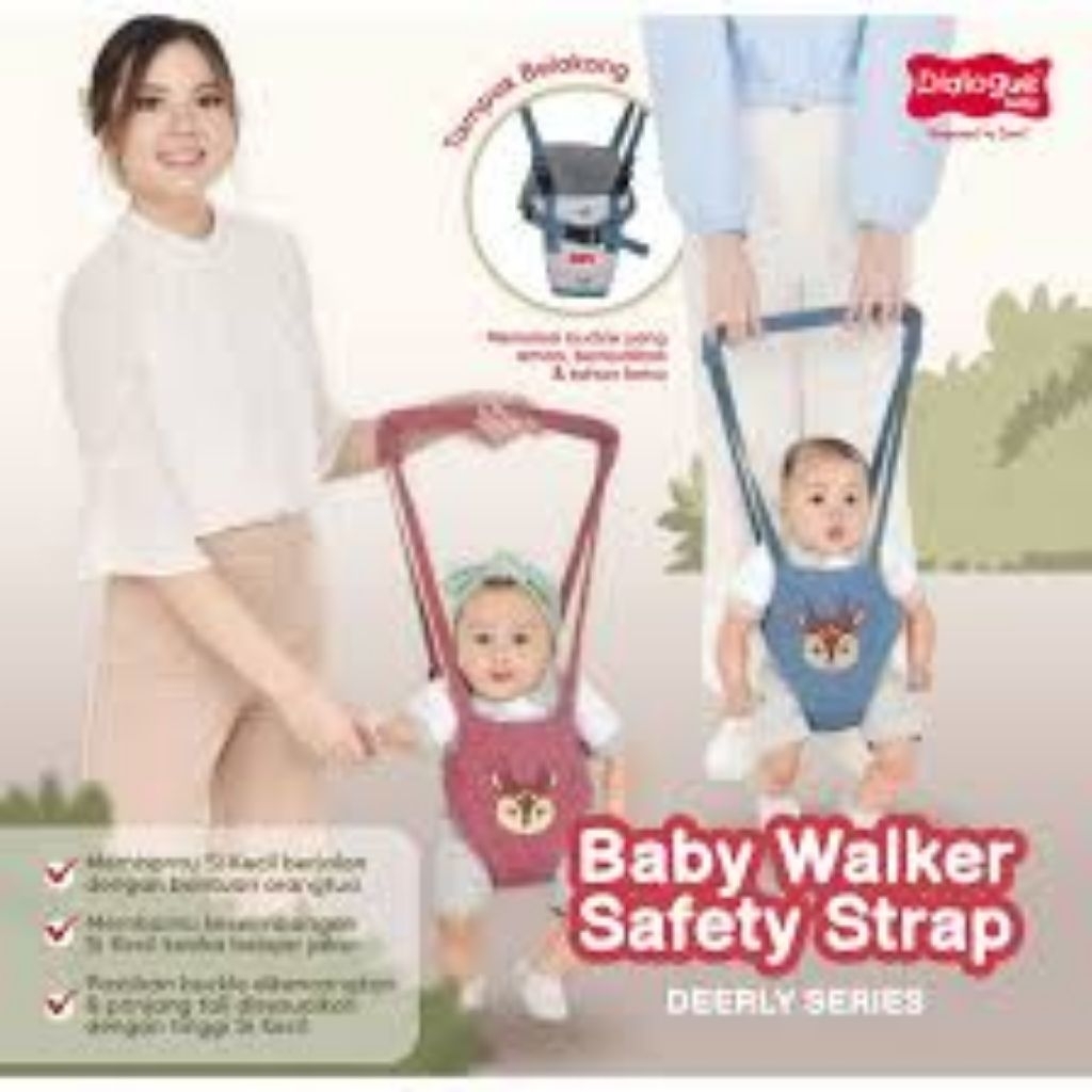 Dialogue Baby Walker Safety Strap