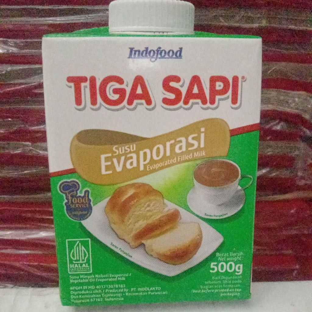 

Susu evaporasi Tiga Sapi
