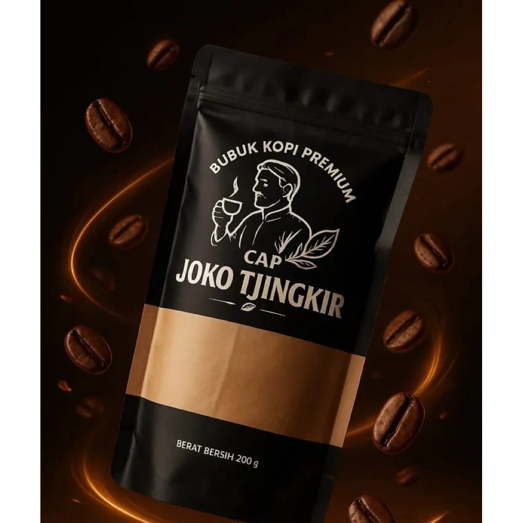 

KOPI JOKO TJINGKIR 50% ROBUSTA 50% ARABICA 200GR