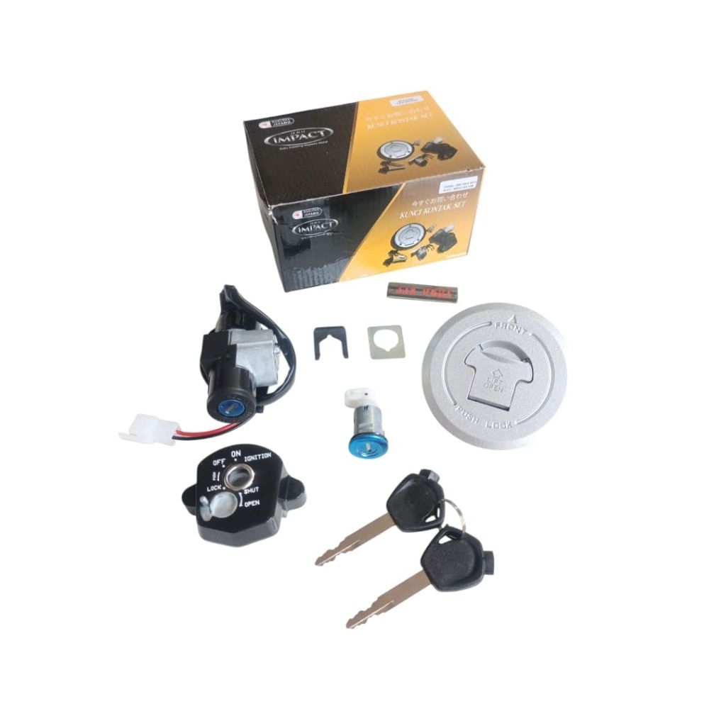 KUNCI KONTAK SET PLUS TUTUP TANGKI CBR150 CBR150R CBR 150 R CBU 2014 NON LED