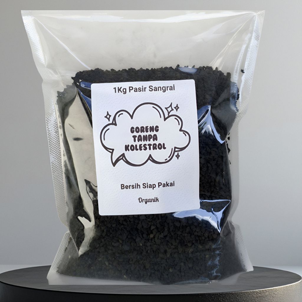 

1 KG Pasir Sangrai Goreng Halus Bersih Steril Anti Kolestrol