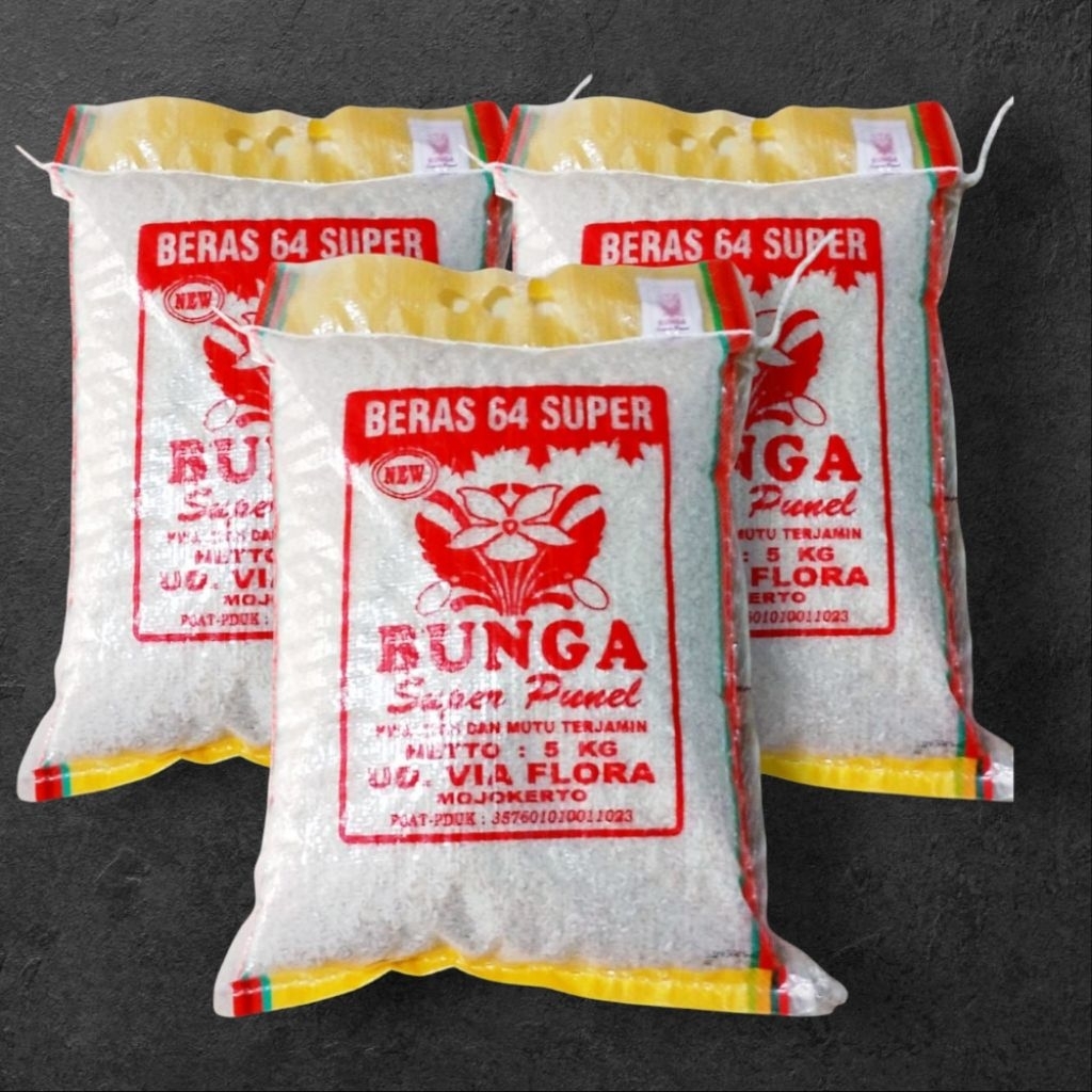 

BERAS 64 PULEN + minyak