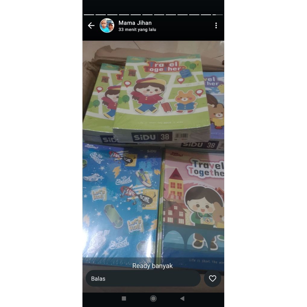 

Buku sidu 38L