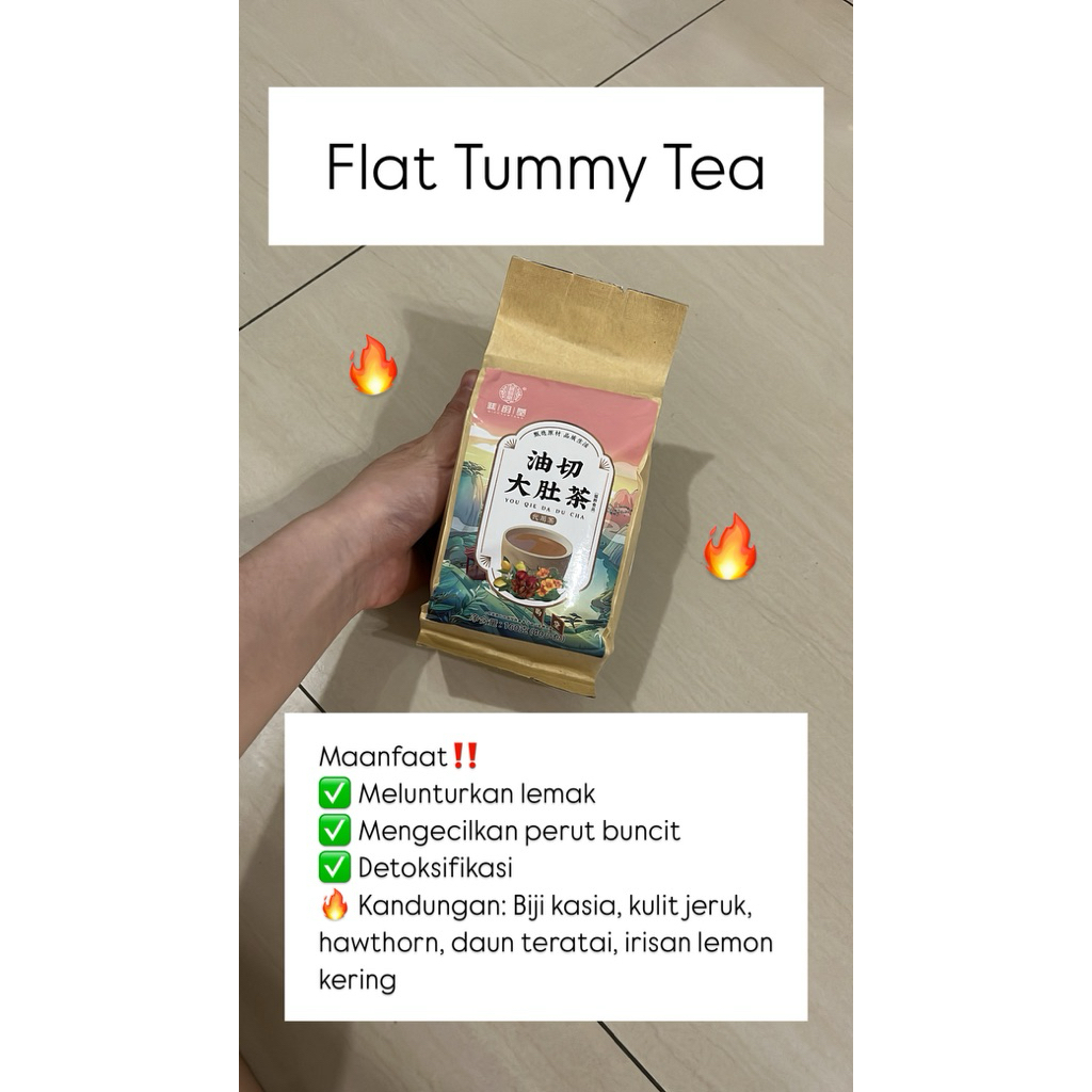 

Flat Tummy Tea